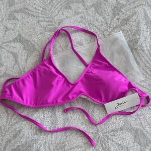 Women's Pink Bikini Top
